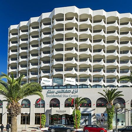 Concorde Sfax Centre Hotel Luaran gambar