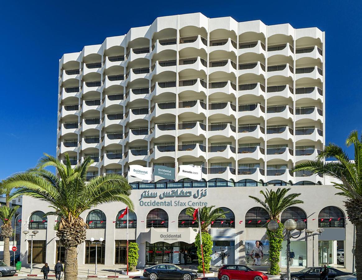 Concorde Sfax Centre Hotel Luaran gambar