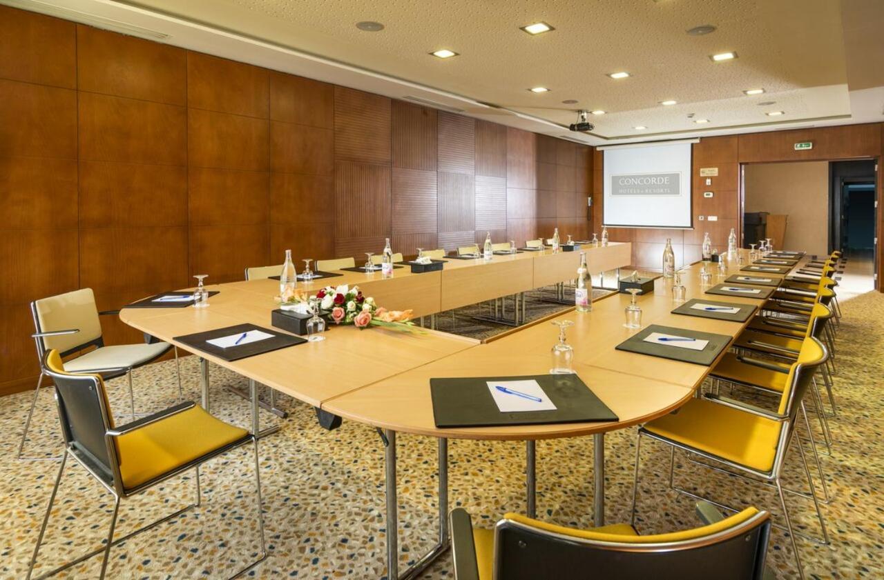 Concorde Sfax Centre Hotel Luaran gambar
