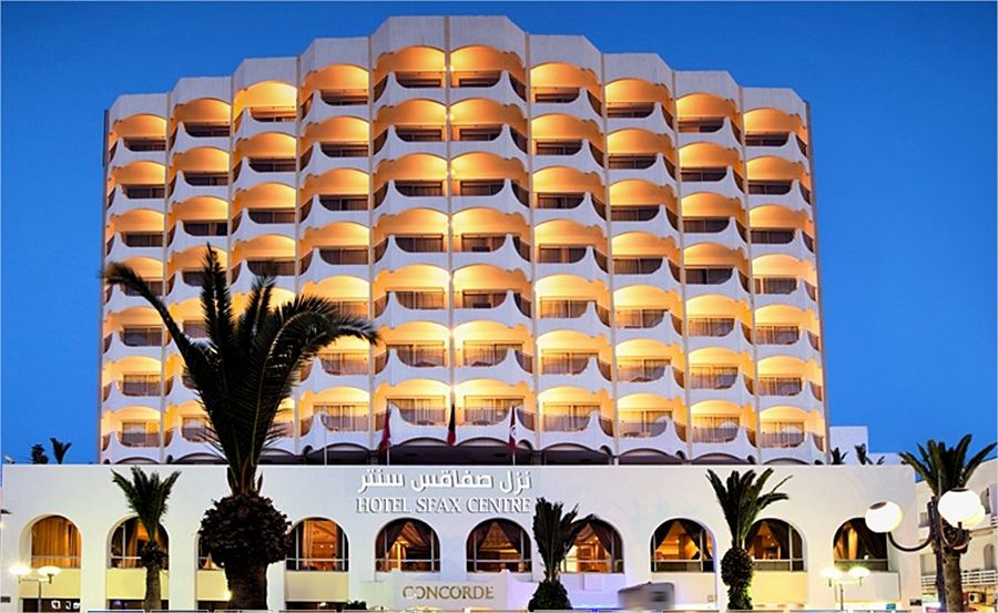 Concorde Sfax Centre Hotel Luaran gambar